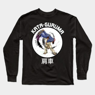 JUDO Kata-Guruma Long Sleeve T-Shirt